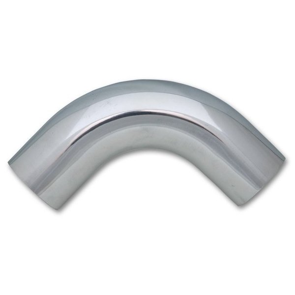 Vibrant Performance 3.5IN O.D. ALUMINUM 90 DEGREE BEND - POLISHED 2891